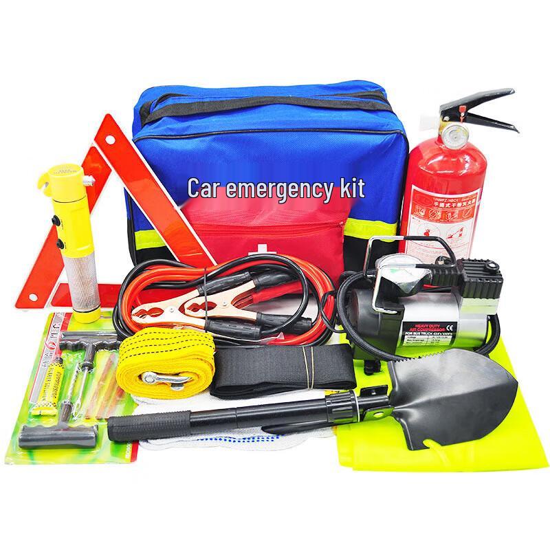 Tri-polar TP5028 Car Emergency Rescue Tool Kit Standard