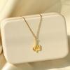 Arabic Name Necklace Symbol Choker Islamic Clavicle Chain Jewelry Couple Gift