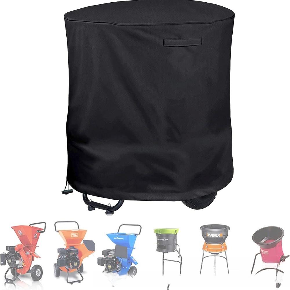 210D Oxford Cloth Wood Chipper Cover Wood Shredder Cover