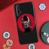 Anime Girl Samurai For Huawei P20 P40 P30 Lite P60 Pro Nova 12s 11i 12i 10 9 SE 5T Y91 Y90 Y60 Y70 Y72 Y61 Case