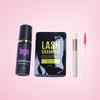 Custom 60ml Lash Shampoo Kit With Logo Private Label Eyelash Shampoo Foam Cleaner Eyelash Extension Shampoo Kit