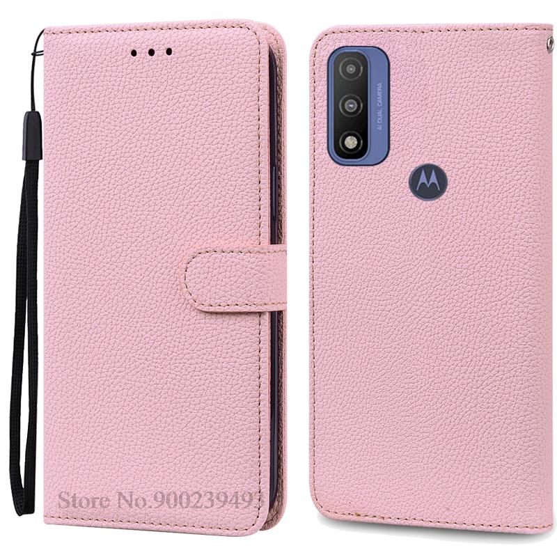 For Moto G Pure Case Moto GPure Leather Flip Wallet Case For Motorola G Pure XT2163-4 Phone Case Silicone Cover Coque Fundas