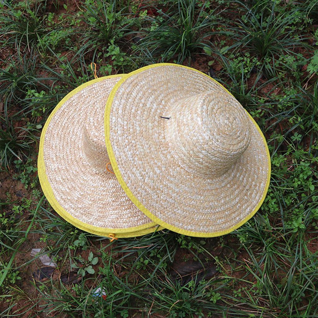 Lightweight Sun Hat with Non Woven Fabric Edging fExtra Durability and Comfort Go Fishing Gardening Household Accessory