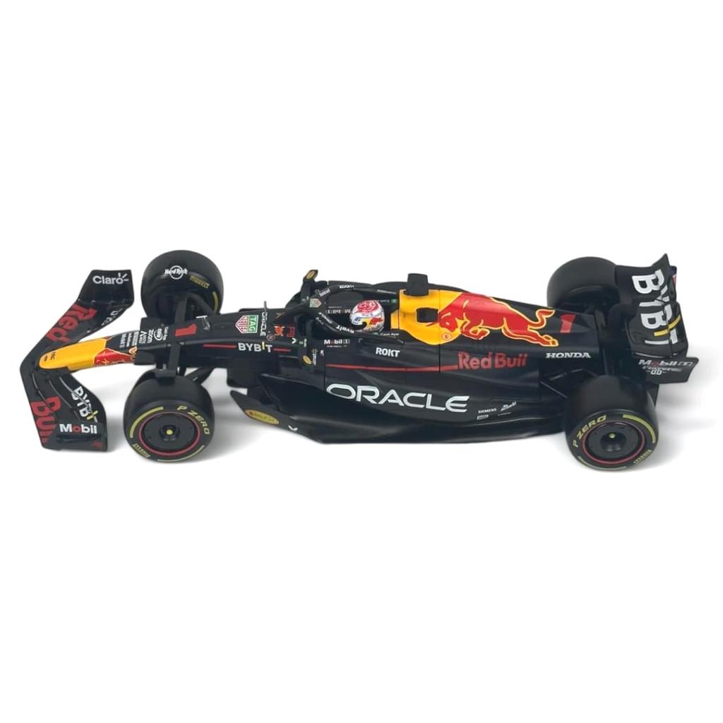 Bburago 2023 Model 1/18 Scale F1 Oracle Red Bull Racing RB19 #1 Max Vetterben / Diecast Model Car 18-18003 (#1)
