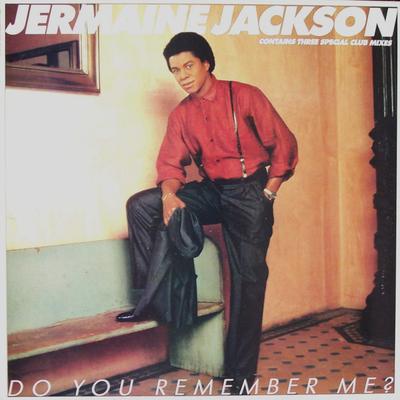 12-Zoll Schallplatte JERMAINE JACKSON - Erinnerst du dich an mich? AD19501 Arista 1986 US Soul/Funk Gebraucht