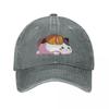 Fat Cat Baseball Cap tea Hat Unisex hat Custom Cap Luxury Unisex cap Women Unisexs