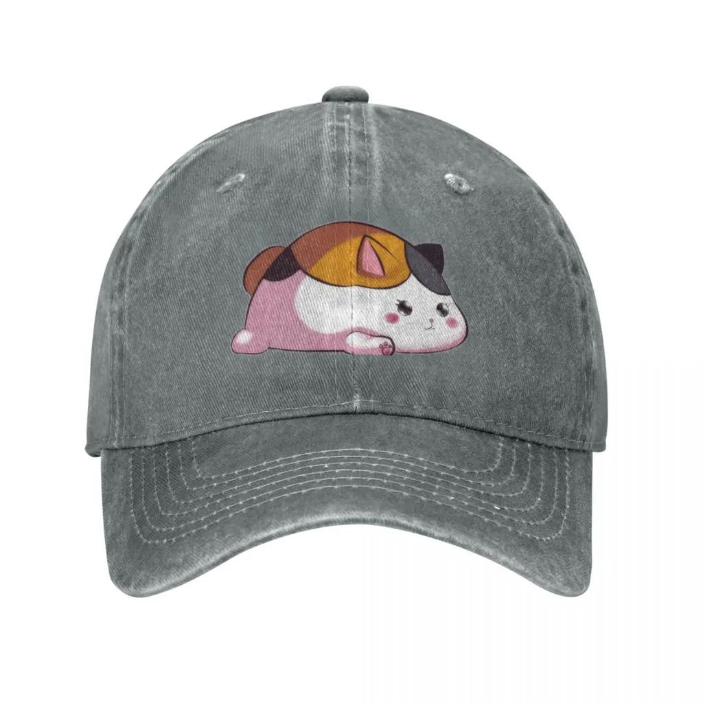 Fat Cat Baseball Cap tea Hat Unisex hat Custom Cap Luxury Unisex cap Women Unisexs