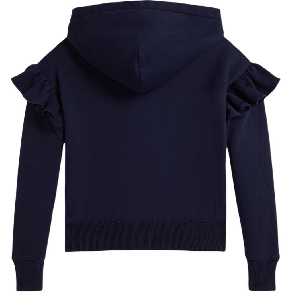 Polo Ralph Lauren Hoodie With Pony Embroidery Cotton Blend Long Sleeve Kids Kids hoodies 313979069-001