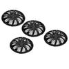 4 buc Capace Roată 15 Inch Butuc Protectiv la Modă R15 Butuc de Rezervă pentru Majoritatea Mașinilor Camioane SUV