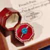 Octagonal Millennium Rose Paraíba Necklace with High Carbon Diamonds, Colorful Stud Earrings & Yellow Diamond Ring for Women