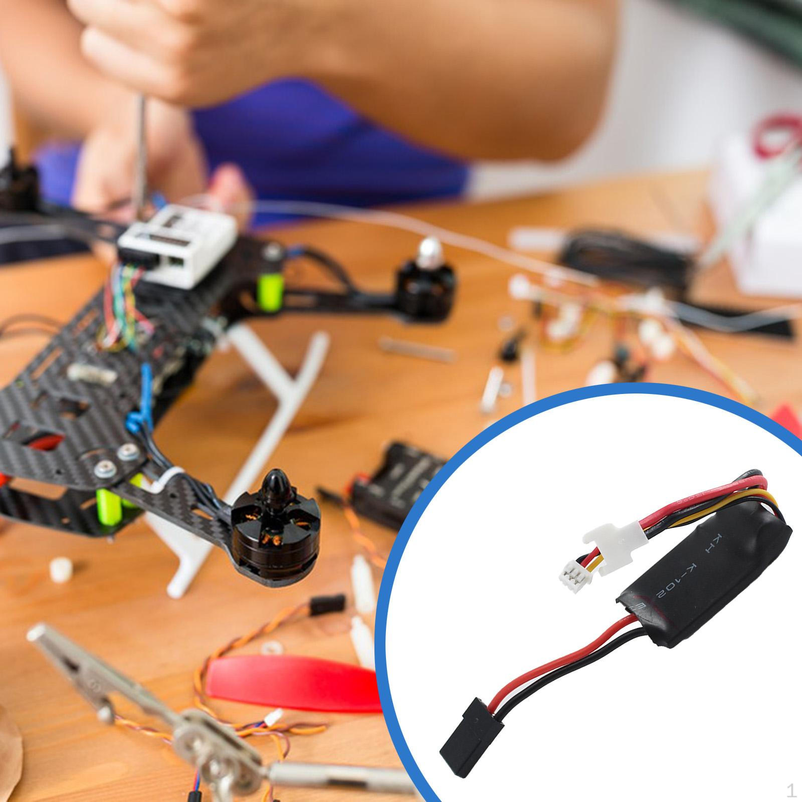 

RC Helicopter Electronic Speed Controller, Easy to Install, Professional, Accessories K160.0015.001