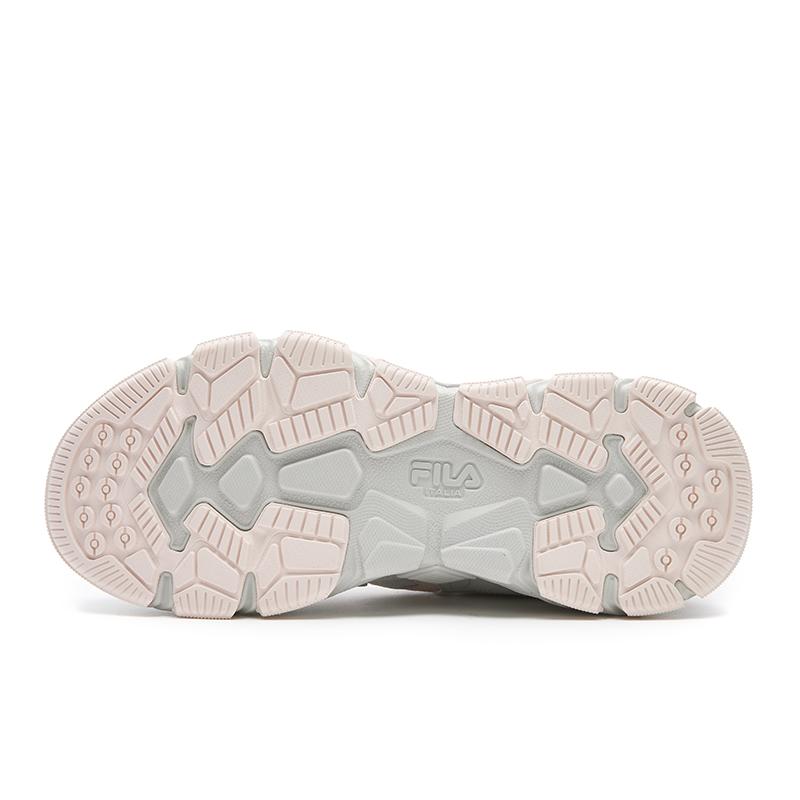 FILA Ravagement 3 Fashion Personality Classic Retro Casual Sports Shoes Women Sneakers Gray Pink F12W542143F-WA