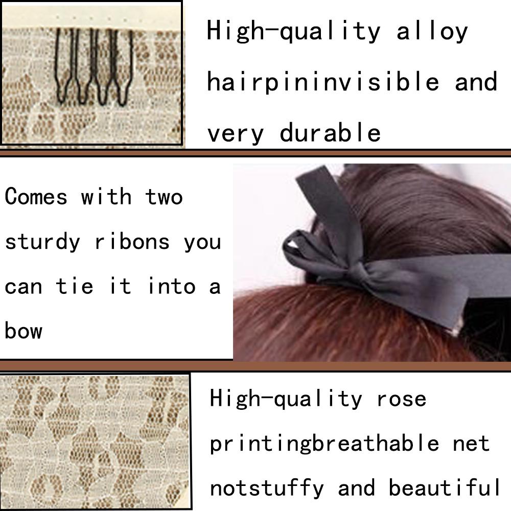 MERISIHAIR Hosszú, egyenes csokornyakkendő lófarok kapcsos hajhosszabbító 55 85 cm természetes fekete barna szintetikus zsurló nőknek