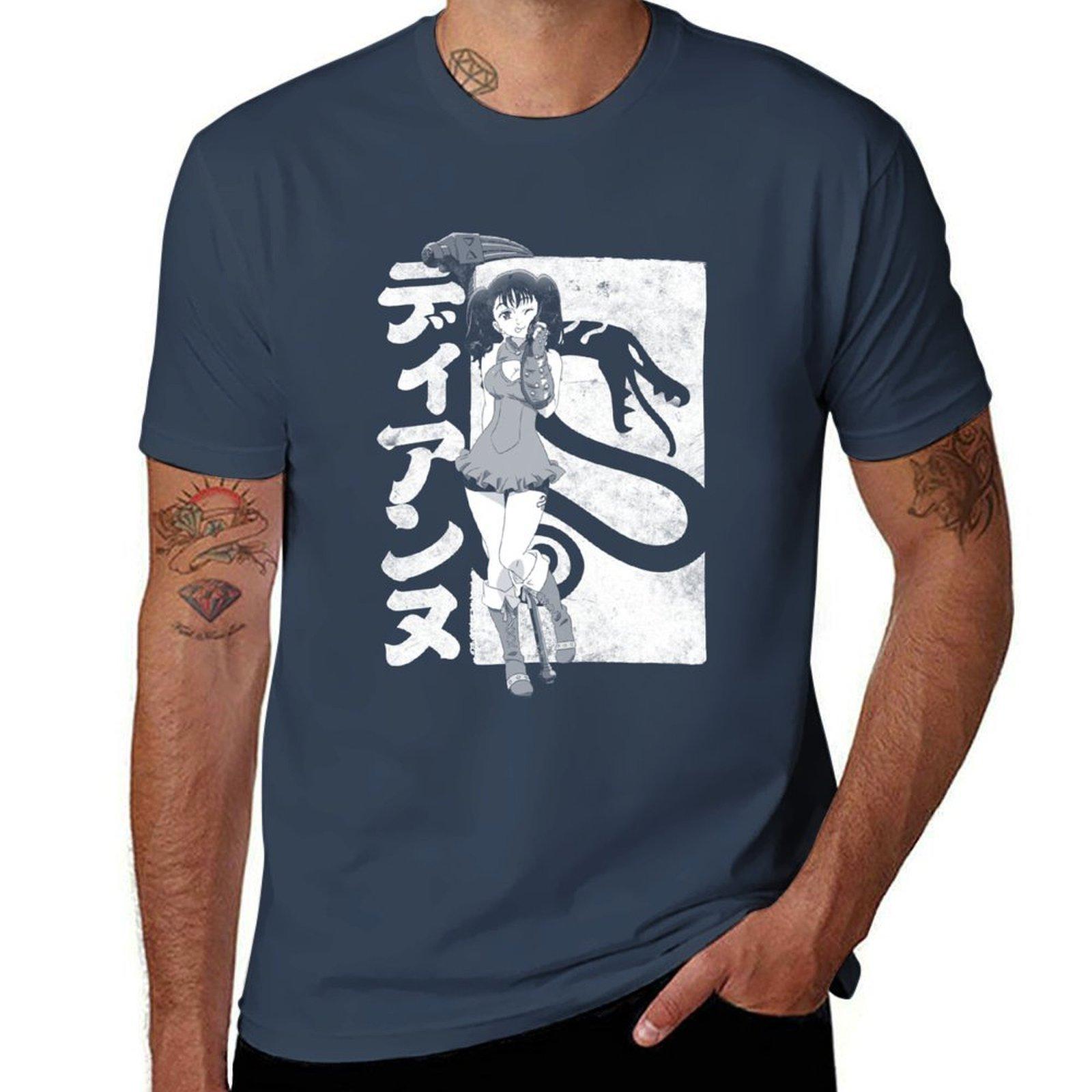Diane of Envy (white) TShirt Summer Festival TShirt S