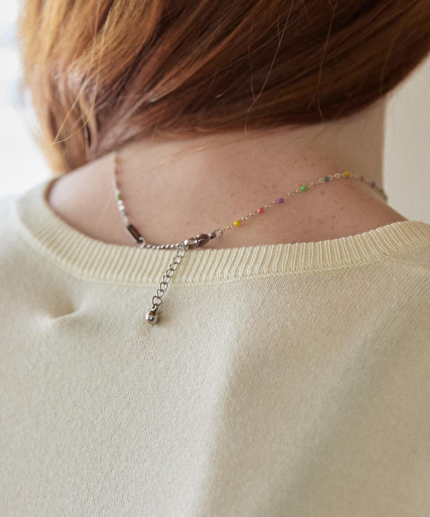 Romantinuer Color Pop Necklace