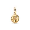 Ensemble de Pendentifs Charms Perles DIY pour Bracelet Argenté Série Fleur Cœur Caméléon Cube Cadeau Bijoux