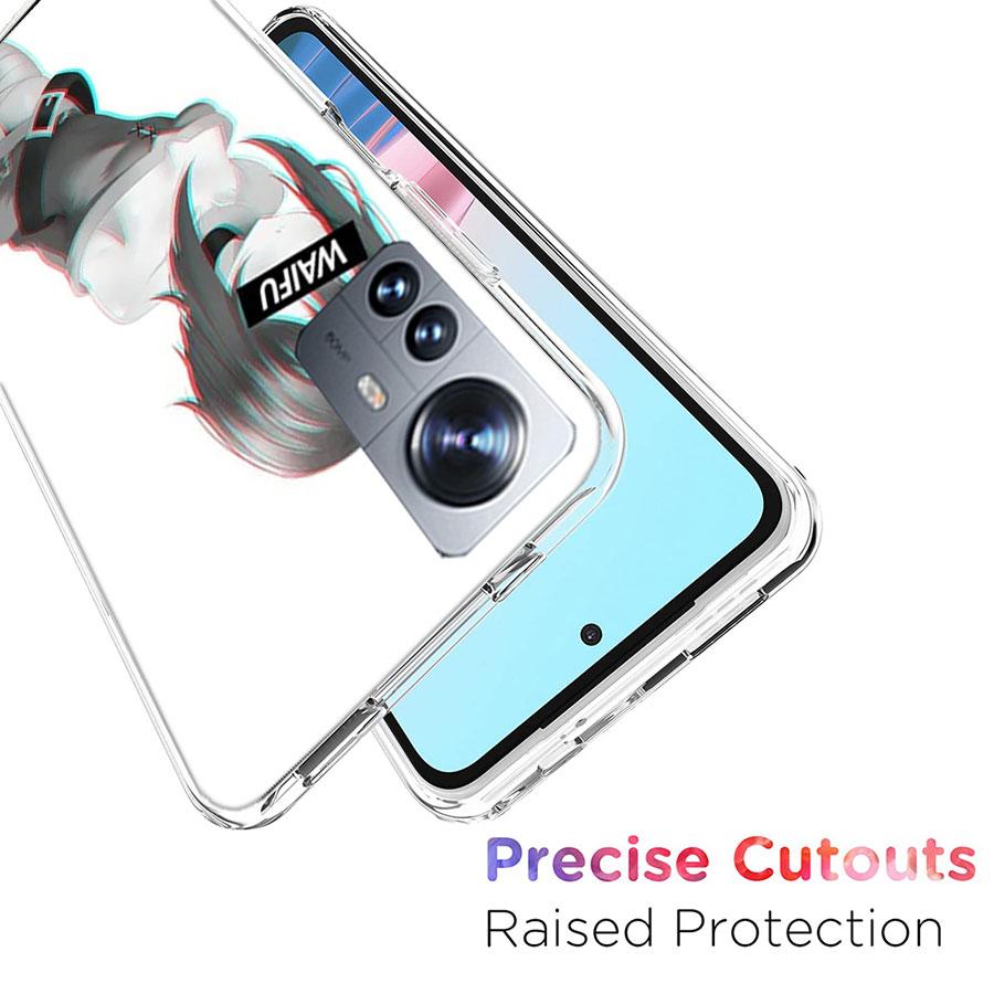 Sugoi Senpai Anime Waifu Sexy Girl Phone Case For Xiaomi Mi 13 12T Poco F7 Pro 14 Ultra 15 Pro 12X 12 9 8 Lite 5G 11T 11i 10 10T