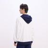 Gap Unisex Color-Block Logo Hooded Sweatshirt