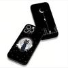 For Xiaomi Redmi 15C 15 A4 A5 9A 9T 10A 10C 9C NFC Note 11 9 8 10 Pro 8T Phone Cover Case Moon Stars Sky Astronaut Cat Rocket