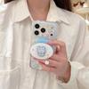 Self-Deprecating Bear Magnetic Sticker Case for iPhone 17 / 16 Pro Max / 15 Pro