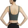 Nike Zenvy Dri-Fit Light Support Solid Moisture-Wicking Skin-Friendly Sports Bra Women Underwear Green HF1543338