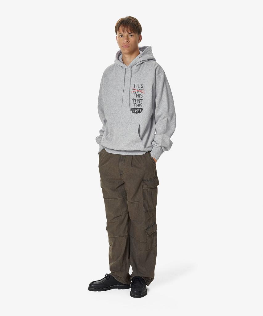 Thisthat Skate Hoodie Heather Gray