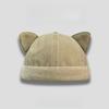 2026 1Pz Cappello a falda larga, uomo retrò, regolabile, da proprietario, cappello da banchina, multiuso, cappello senza visiera, streetwear, cappello a cupola, cappello hip-hop
