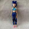 New 30cmPrincess Doll Rumi Mira Zoey Exquisite Action Figure DIY Toy Premium Plastic Model Perfect Collection and Gift for Girls