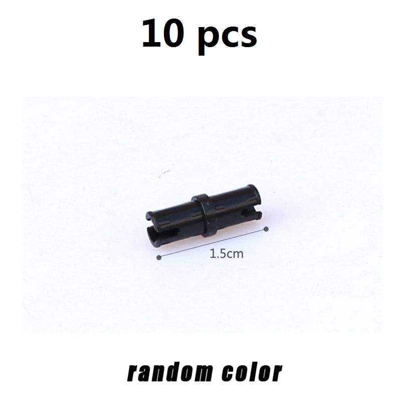 10PCs Bolt Pin Moc High-tech Parts DIY Building Blocks Attachments Bricks Early Education Toys Compatible With Lego 2780 6628