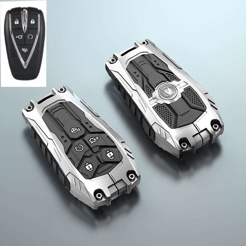 Auto Key Fob Cover Case Housing Protector Fit For Changan Unit Unik Cs35Plus Cs55 Plus Cs75 Plus Oshan X7 X5 Auto Accessories