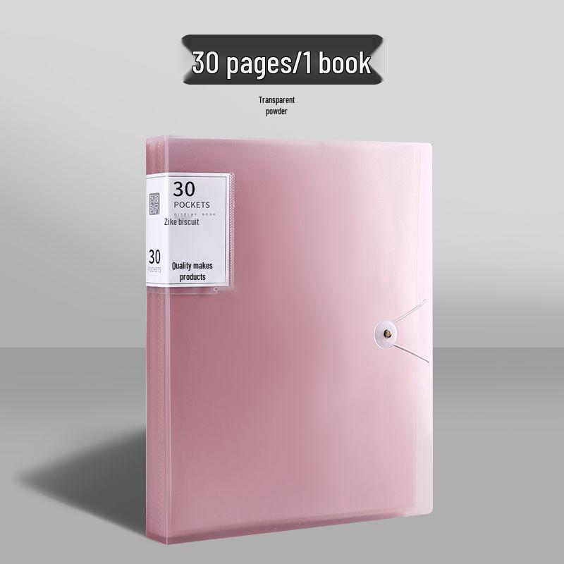 

Офисная папка формата А4: Органайзер для документов, отчетов и фотографий A4, 100 Pages