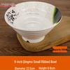 JingQingFu 9-inch Melamine Soup & Noodle Bowl