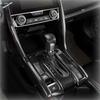 Fit For Honda Civic 2016 -  LHD Car Transmission Shift Gear Box Decoration Stripes Frame Cover Trim ABS Interior Accessories
