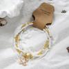Bohemian Style Starfish Shell Anklets Muti Layer Millet Bead Anklets Chain Beach Vaction Elegant Foot Jewelry Style Accessories