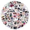 103 Pieces Of Cartoon Q-Version Jujutsu Kaisen Stickers For Gojo Satoru Notebook Anime Style Illustrations