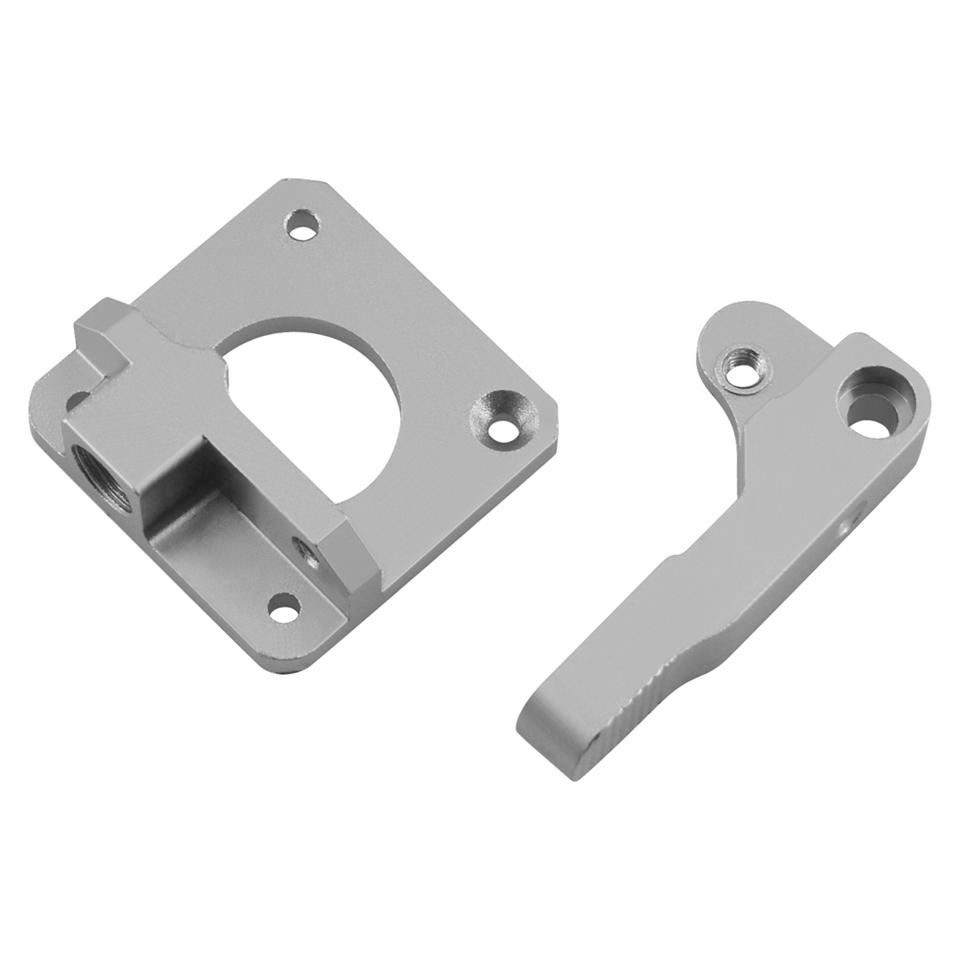 Aluminium Upgrade Bowden Extruder MK8 Extruder Antrieb Zuführungskit für Creality Ender3 3 PRO Ender5 CR10 CR-10S 3D Drucker Teile