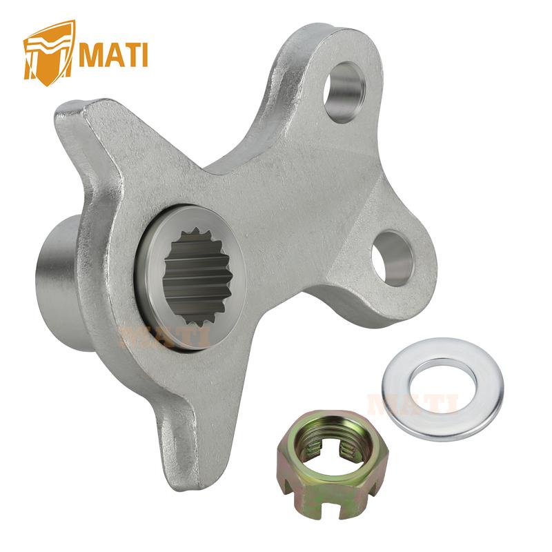 M MATI Column Steering Stem Pitman Arm for Yamaha YFZ450 2004-2013 RAPTOR 700/700R  YFM700/ YFM700R 2006-2012 5TG-23816-10-00