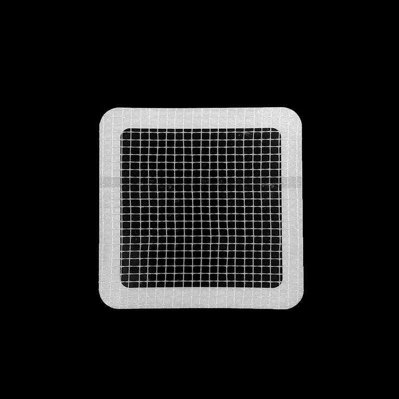 

Toilet and Bathroom One-time Drain Cover with Hair Prevention and Blocking Filter for Sewer Kitchen Floor Drain Cover with Filter Square shape 4pcs