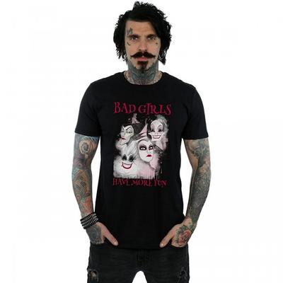 Mens Bad Girls Have More Fun Cotton T-Shirt