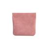 Automatic Closing Mini Lipstick Travel Bag - Compact, Portable Spring Clip Makeup Organizer for Women