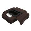 Car Armrest Storage Box  Car Center Console Organizer  Armrest Heightening Cushion with Cup Holder Armrest Storage Organizer Box