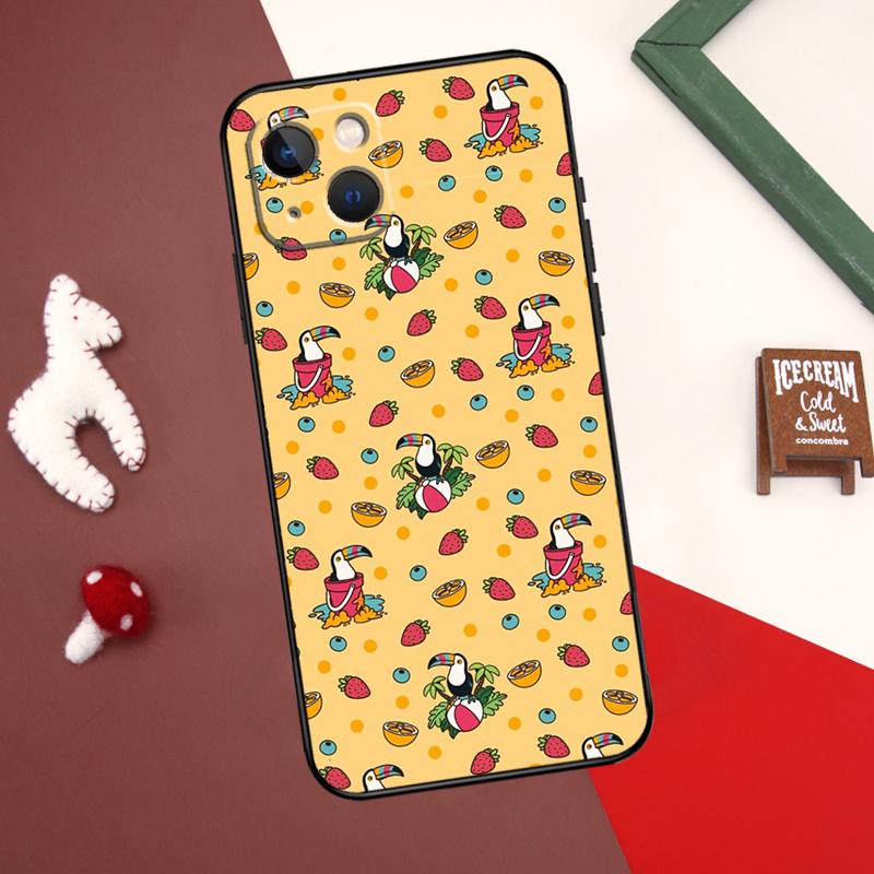 Parrot Bird Case For iPhone 13 12 14 15 Pro Max Mini 7 8 Plus SE 2020 X XS MAX XR 11 14 15 Pro Max Cover Case