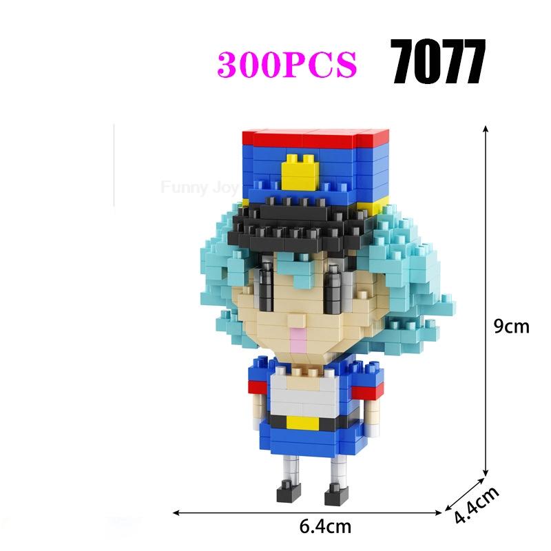 Funny Pokemon Building Blocks Assembly Anime Picachu Charizard Doll Blastoise Bulbasaur Gengar Pokémon Bricks Toy for Kid Gift