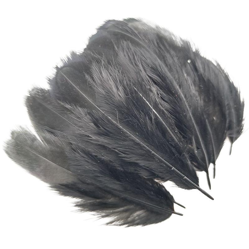 100Pcs Pheasant Chicken Feathers Plumes DIY Carnival Wedding Decor And Accessories For The Table Headdress Handicrafts Supplies
