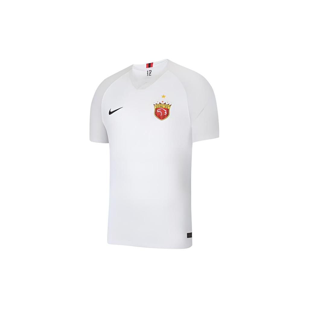 Nike T Shirts Men's Crew Neck Moderate Straight Fit CI7662-101