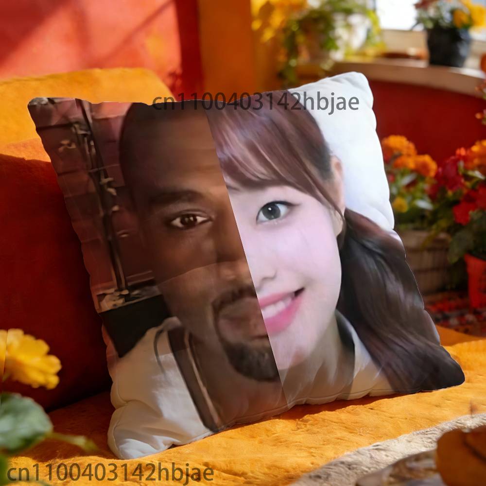 Singer C-Chuu Throw Pillow Case For 45x45cm 55x55cm 30x30cm Square Car Pillowcase Home Bedchamber Decor Gift