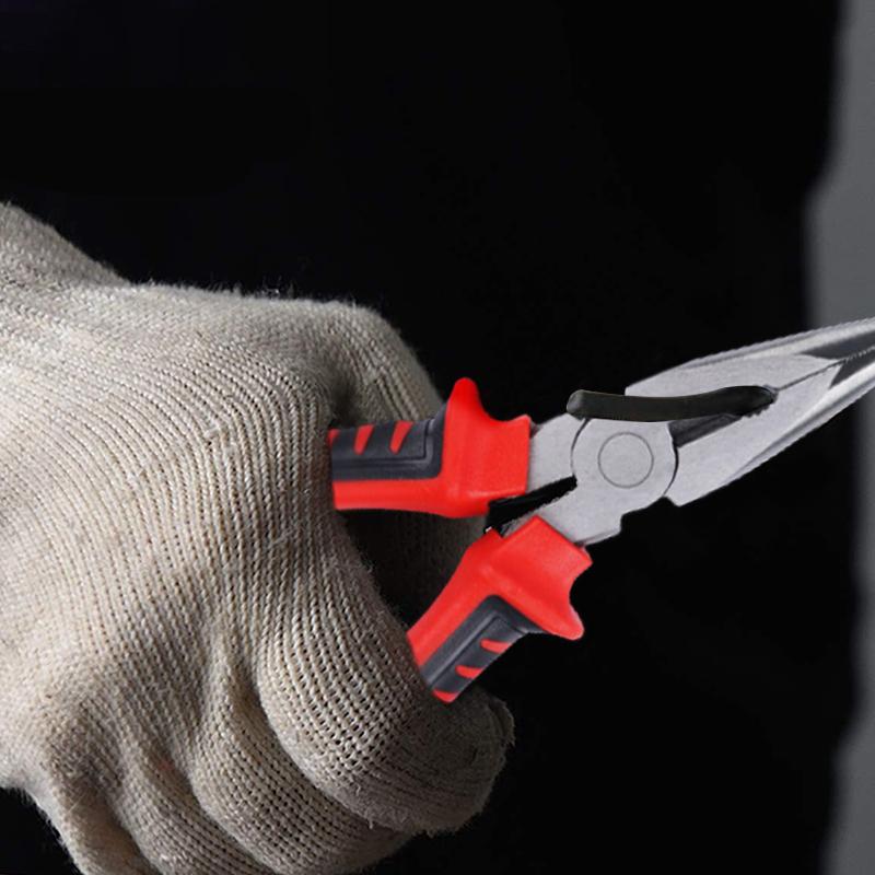 1/3PCS 6/8-inch Wire Pliers Sharp Large Opening Diagonal Pliers for Cutting Twisting Clamping Metal Wires Home Industrial Tool