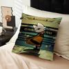 Game Nine Sols Cushion Cover Polyester Sofa Cushions Decorative Throw Pillows Home Decoration Pillowcover