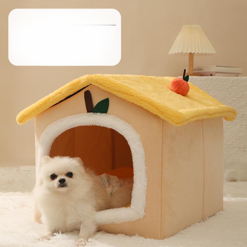 Poate dezasambla și spăla animalele de companie Casă gri Canisă pentru câini Pat pentru câini Canisă pentru animale de companie Four Seasons Cort universal pentru pisici Casă pentru câini Pat pentru câini