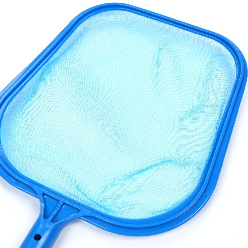 Swimming Pool Leaf Skimmer Pool Net Pool Cleaning Net 5 Section Swimming Pool Debris Cleaner Tool For Pool Pond  Tub Cleaning